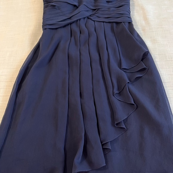 Davi’s Bridal DRESS 👗 size 6 Blue - Picture 11 of 12